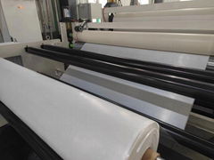 Polyethylene hard UD fabric