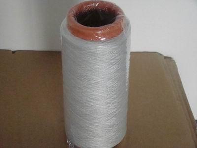 the uhmwpe fiber covering the stainless steel wire