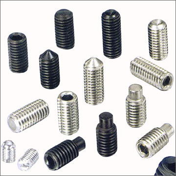 Hexagon socket screws(DIN913, DIN914, DIN915, DIN916)