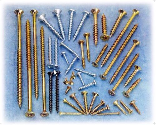 Chipboard screws(DIN7505-A, DIN7505-B, DIN7505-C)