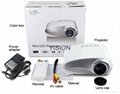  Mini LED Projector Support 1080P 2