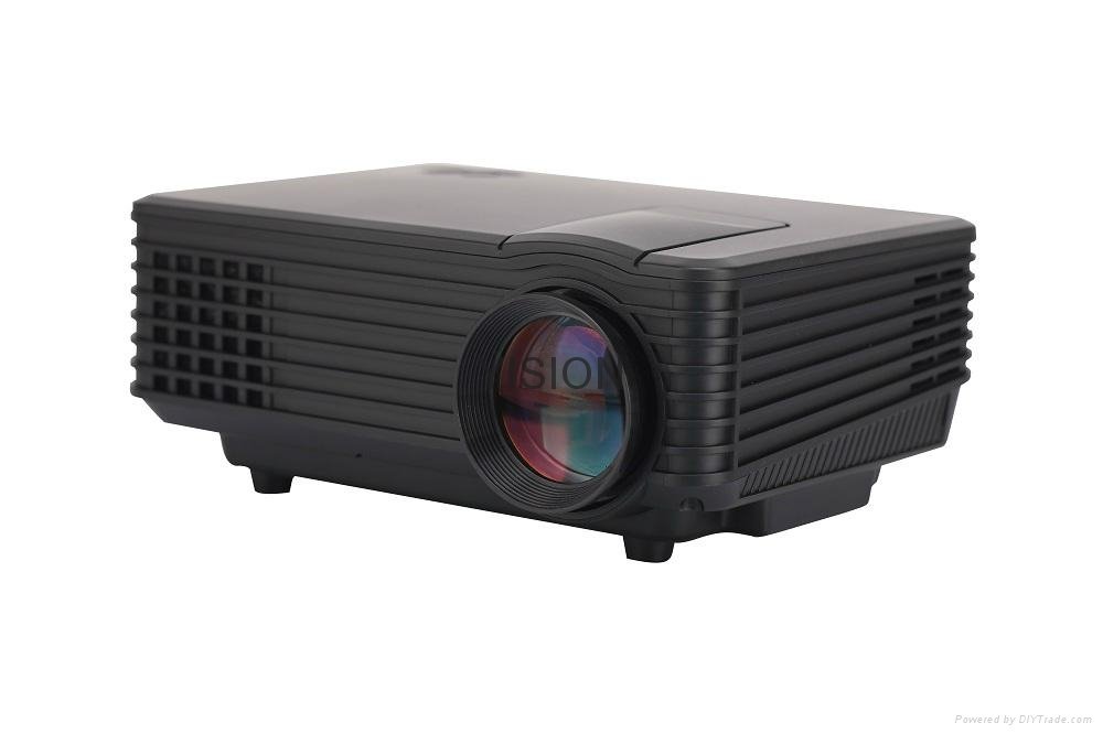 Portable HD Projector for Home Cinema with Built-in Wifi