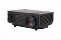 Portable HD Projector for Home Cinema