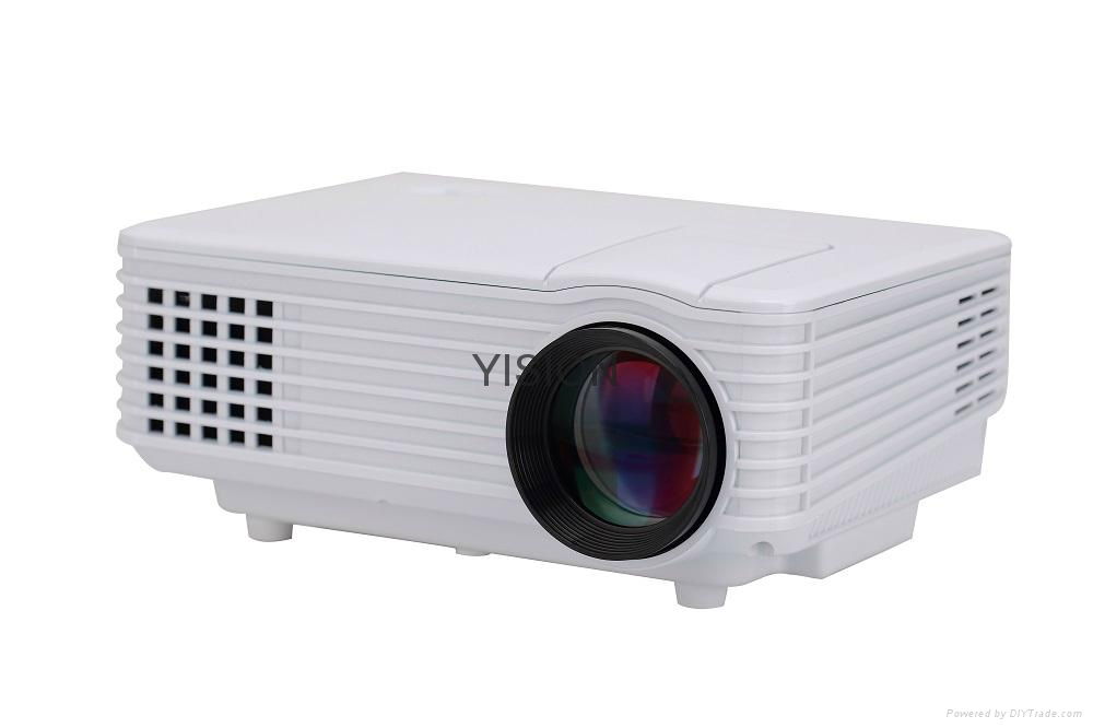 Portable HD Projector for Home Cinema with Built-in Wifi 3