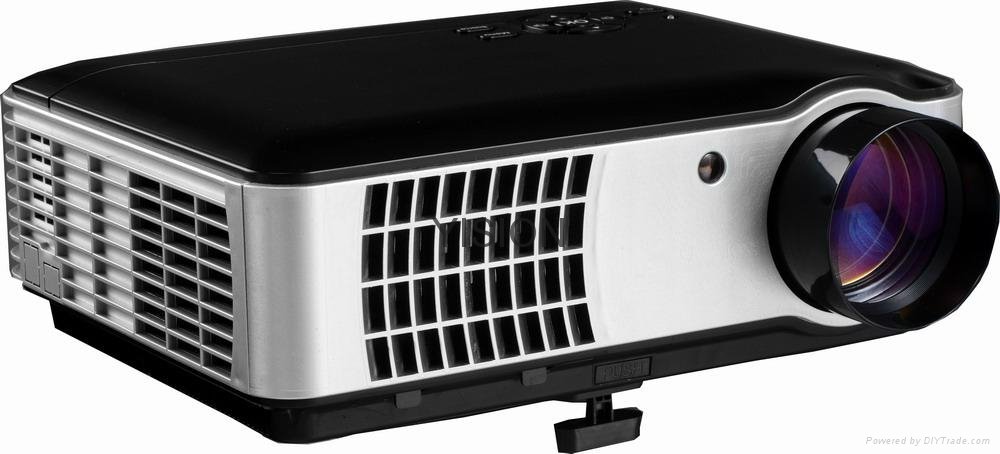 Native 720p Home Theater LED Projector