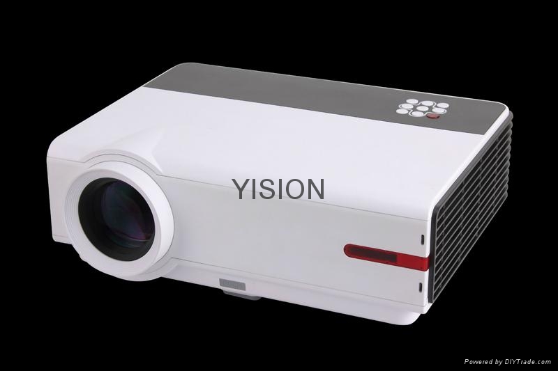 HD projector with HIFI sound & Bulit-in Android