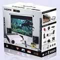 HD projector with HIFI sound & Bulit-in Android 3