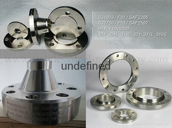 stainless steel forged flange 3