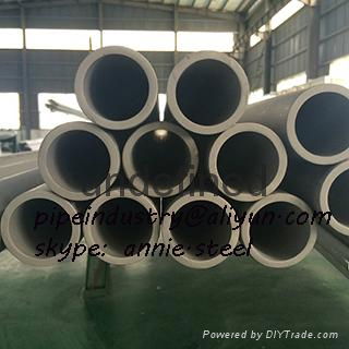 stainless steel seamless pipe tp304 