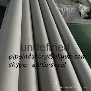 austenitic stainless steel pipe tp321 tp304 tp316 tp310