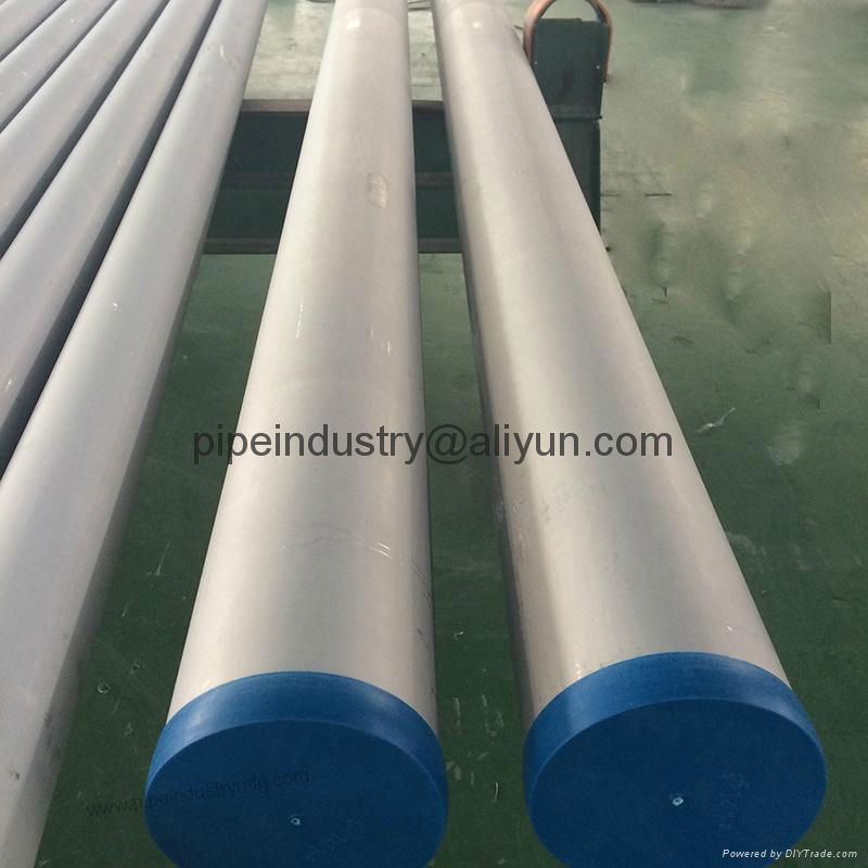 uns n08904 super austenitic stainless steel seamless pipe