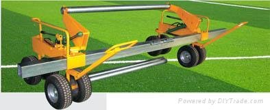 turf carrier for artificial grass