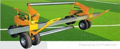 turf carrier for artificial grass