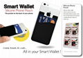 Card Holder for Mobile Phone Smart Wallet