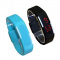 TOP Selling LED Silicone Wrist Watch