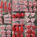 Custom wholesale Stock delta sigma theta sorority Fortitude Lady 1913