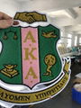 Big Size Alpha kappa alpha AKA Chenille Patch