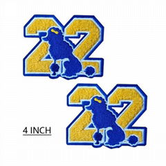 Sigma Gamma Rho Sorority Embroidered Patch for Jacket