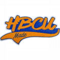 All Groups HBCU Made Chenille Black College Iron on Letter Patches 1