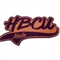 All Groups HBCU Made Chenille Black College Iron on Letter Patches 2
