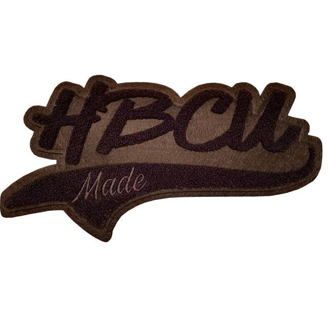 All Groups HBCU Made Chenille Black College Iron on Letter Patches 3