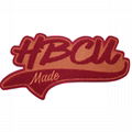 All Groups HBCU Made Chenille Black College Iron on Letter Patches