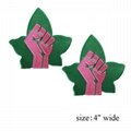 Small Size AKA Alpha Kappa Alpha Sorority Patch Pearl Ivy Shield  patches