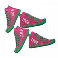 Small Size AKA Alpha Kappa Alpha Sorority Patch Pearl Ivy Shield  patches