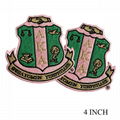 Small Size AKA Alpha Kappa Alpha Sorority Patch Pearl Ivy Shield  patches 13