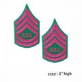 Small Size AKA Alpha Kappa Alpha Sorority Patch Pearl Ivy Shield  patches 20