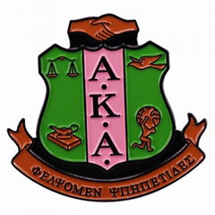 AKA Sorority Paraphernalia Brooch Pin for Women (Hot Product - 1*)