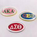 hard enamel greek letter sorority pin badge