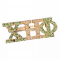 chi eta phi nursing sorority paraphernalia sisterhood brooch pin 1