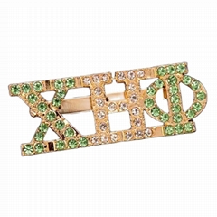chi eta phi nursing sorority paraphernalia sisterhood brooch pin