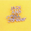 Society Club Jack And Jill Forever JJ Brooch Lapel Pin 2