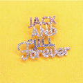 Society Club Jack And Jill Forever JJ Brooch Lapel Pin