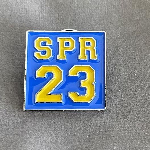 Women SPR 23 letter Sisters club brooch Accessories gifts Spring 23 2
