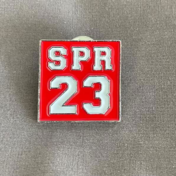 Women SPR 23 letter Sisters club brooch Accessories gifts Spring 23 3