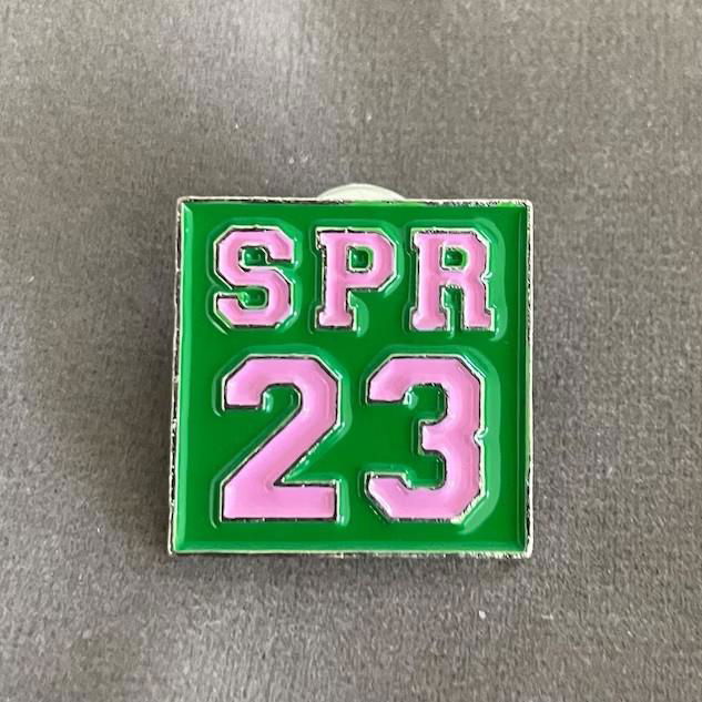 Women SPR 23 letter Sisters club brooch Accessories gifts Spring 23 5