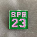 Women SPR 23 letter Sisters club brooch Accessories gifts Spring 23