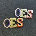  Order of The Eastern Star Sorority Gift Greek Sorority Letter Brooches