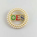  Order of The Eastern Star Sorority Gift Greek Sorority Letter Brooches