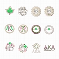 Alpha Kappa Alpha Brooch Pin Sorority jewelry