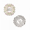 Alpha Kappa Alpha Brooch Pin Sorority jewelry