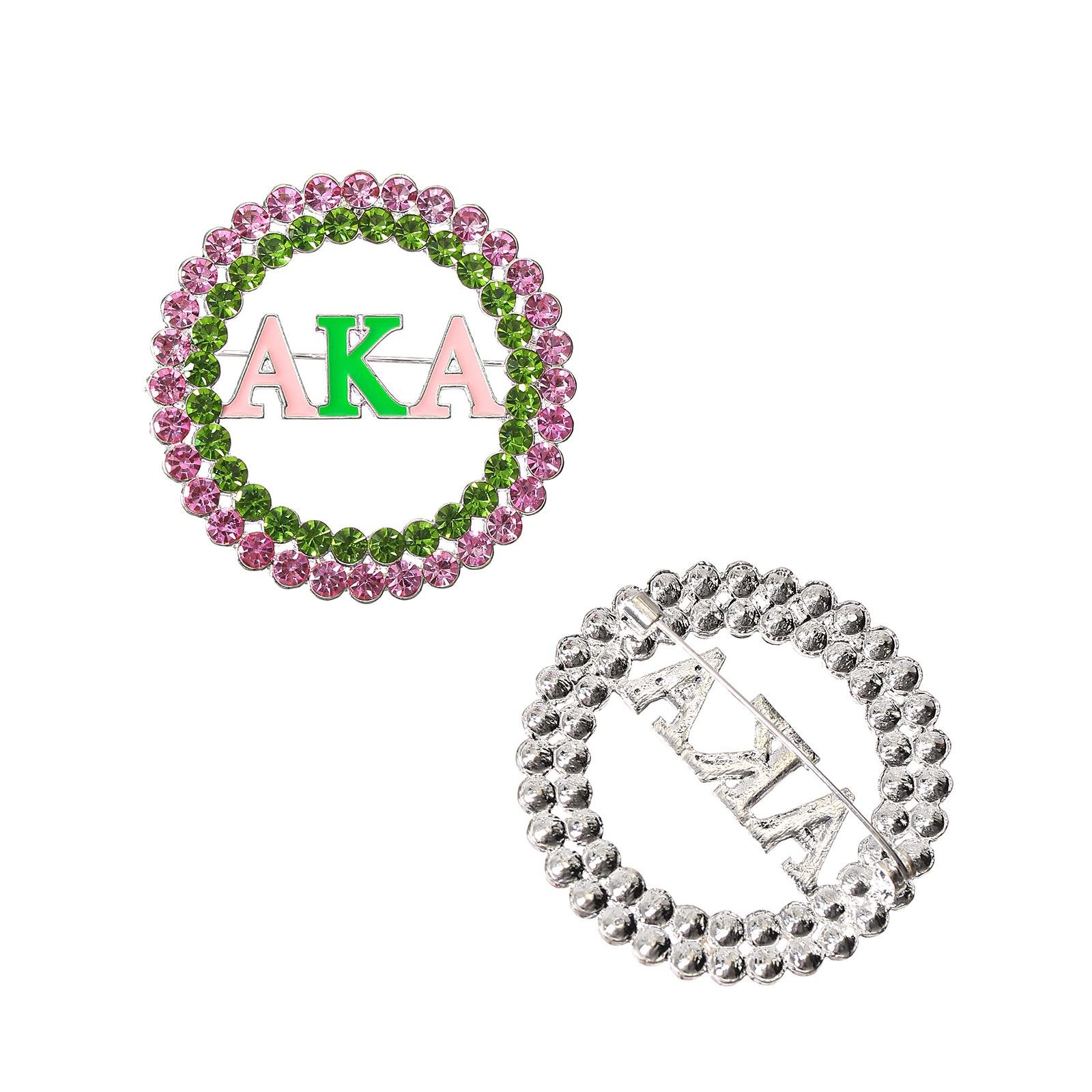 Alpha Kappa Alpha Brooch Pin Sorority jewelry 5