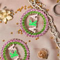 Alpha Kappa Alpha Brooch Pin Sorority jewelry