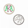 Alpha Kappa Alpha Brooch Pin Sorority jewelry