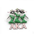 Three beauty woman brooch for AKA DELTA ZETA GAMMA Jewelry