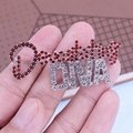 Sorority Letters Devastating Diva Pin Brooches Jewelry