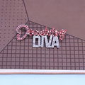 Sorority Letters Devastating Diva Pin Brooches Jewelry 3